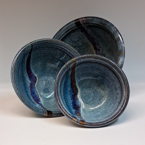 #230773 Nesting Bowls Set of 3 $55 at Hunter Wolff Gallery